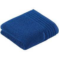 Vossen Vossen Badhanddoek Vienna Style Supersoft 60x110 Deep Blue 60x110 - thumbnail