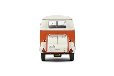 Solido Kool Kombi 2023 weiß/orange 1:18 Auto