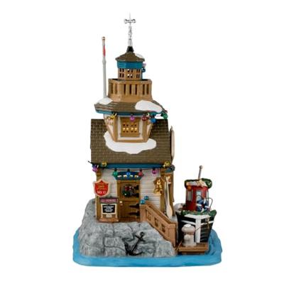 Northstar Cape Harbor Master H 20x22x26 cm Kersthuisje LEMAX - Lemax