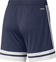adidas Squadra 25 Voetbalbroekje Dames Donkerblauw Wit - thumbnail