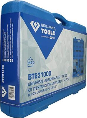 Brilliant Tools BT631000 Poelietrekkerset