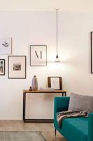 Paulmann Ketil 50381 Hanglamp LED E27 Zwart - thumbnail