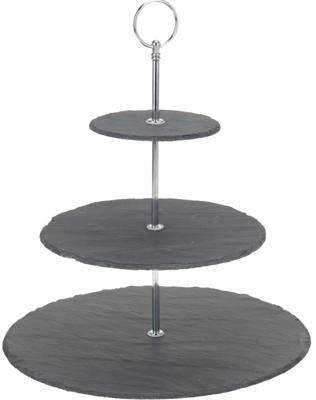 Etagere 3-laags 30cm/22cm/12,5cm