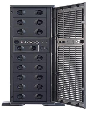 Chieftec UNC-210M-B Rack Zwart