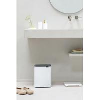 Brabantia Bo afvalemmer 12 liter white - thumbnail
