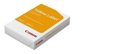 Kopieerpapier yellow label standaard a3 80gr wit