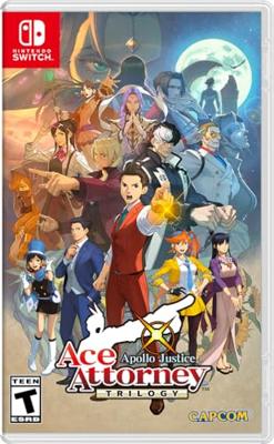 Apollo Justice: Ace Attorney Trilogy Apollo Justice: Ace Attorney Trilogy
