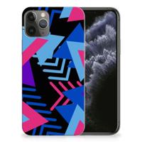 Apple iPhone 11 Pro | TPU Hoesje | Funky Triangle - thumbnail