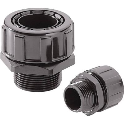 LAPP 55502461 SILVYN® MPC M16.2 BK Slangbevestiging Zwart M16 12 mm Recht 1 stuk(s)