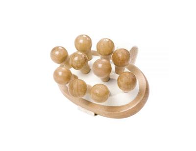 Croll & Denecke Massageborstel met knoppen