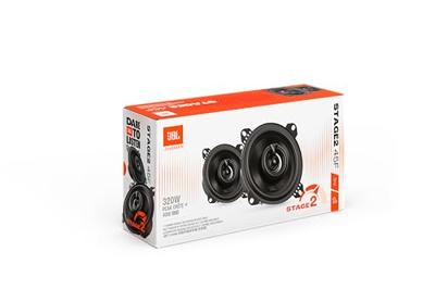 JBL STAGE2 45F - Autospeakers - 10 cm - 2-weg Coaxiaal - 320 Watt- Zwart JBL STAGE2 45F - Autospeakers - 10 cm - 2-weg Coaxiaal - 320 Watt- Zwart