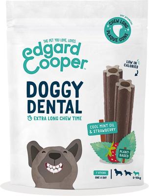 Doggy dental straw&mint s 7p Edgard & Cooper - Edgard en cooper