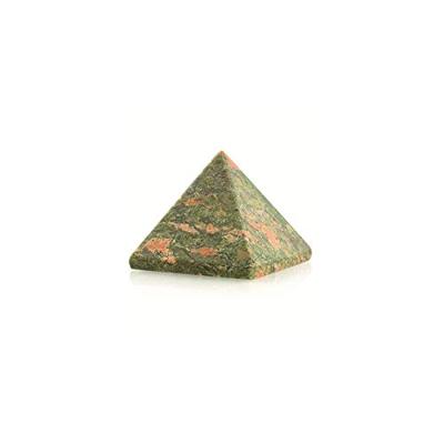 Edelsteen Piramide Unakiet - 25 mm Edelsteen Piramide Unakiet - 25 mm