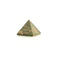 Edelsteen Piramide Unakiet - 25 mm - thumbnail