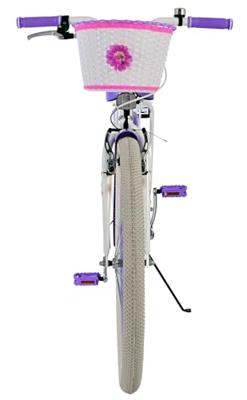 Volare Lovely 26 Inch 36 cm Meisjes Terugtraprem Paars/Wit