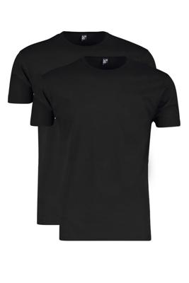 Alan Red T-shirts Derby 2-pack zwart