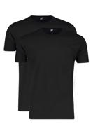Alan Red T-shirts Derby 2-pack zwart - thumbnail