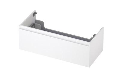 Onderkast INK 1 lade greeploos gelakt 45gr 100 cm x 45 cm x 35 cm Mat wit 1240130