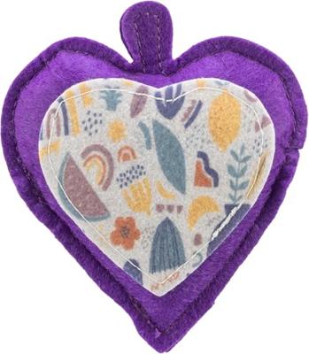 TRIXIE HART VILT / STOF MET VALERIAAN ASSORTI 11 CM 4 ST