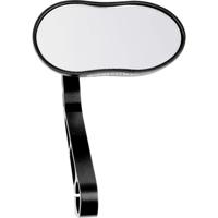 Ergotec spiegel m-88 stuurmontage zwart - thumbnail