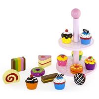 VIGA cupcakes met taartplateau, afm 25,5 cm, 1 set - thumbnail