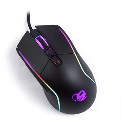 Gaming muis met led CoolBox DeepDarth Zwart 6400 dpi - thumbnail