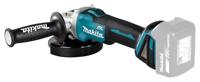 Makita dga521zx1 | 18 v | haakse slijper | 125 mm | x-lock | body | zonder accu's en lader | met vastzetschakelaar - dga521zx1 - thumbnail