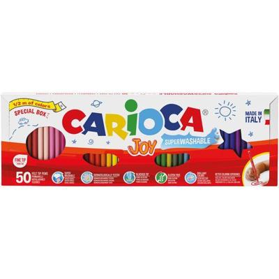 Viltstift Carioca Joy set à 50 kleuren Viltstift Carioca Joy set à 50 kleuren