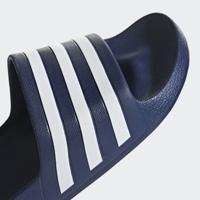 Adidas F35542 Adilette Aqua Badslippers Donkerblauw - 44 1/2 - thumbnail