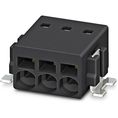 Phoenix Contact 1702473 Veerkrachtklemblok 0.50 mm² Aantal polen 2 Zwart 770 stuk(s)