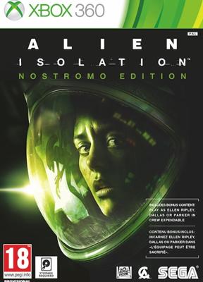 SEGA Alien: Isolation Nostromo Edition, Xbox 360 Basic + DLC SEGA Alien: Isolation Nostromo Edition, Xbox 360 Basic + DLC