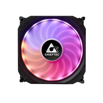 Chieftec CF-3012-RGB PC-ventilator Zwart