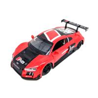 Audi R8 LMS die-cast auto met licht en geluid - 1:24 - thumbnail