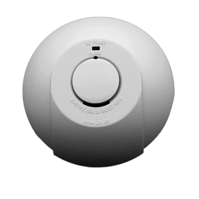 Rookmelder Fito optisch 230V inclusief 9V back-up batterij