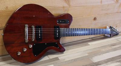 Eastman Juliet P90 Vintage Red