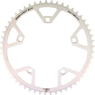 Gebhardt kettingblad 53t 5 gaats 9sp zilver