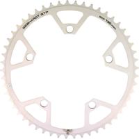 Gebhardt kettingblad 53t 5 gaats 9sp zilver - thumbnail