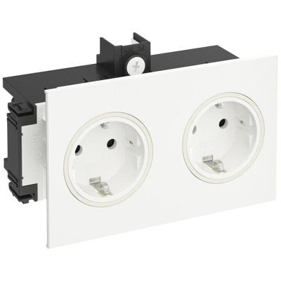 OBO Bettermann 6121014 Apparaatdoos (b x h) 82 mm x 71 mm 1 stuk(s) Wit OBO Bettermann 6121014 Apparaatdoos (b x h) 82 mm x 71 mm 1 stuk(s) Wit