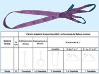 Beta 8150 5-T1-Hijsbanden, Violet - 081500050 - thumbnail