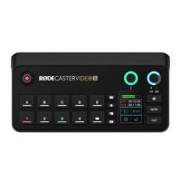 RØDECaster Video S - console voor video- en audioproductie, zwart - thumbnail