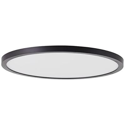 Brilliant Tuco HK19148S76 LED-plafondlamp Energielabel: E (A - G) 21 W Warmwit Zwart, Wit - thumbnail