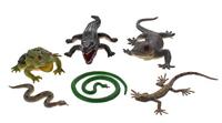 Johntoy Reptielen giftbox, 6st. - thumbnail