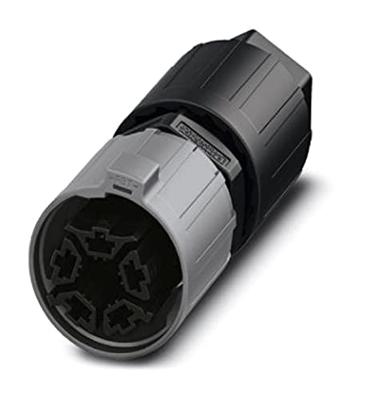 Phoenix Contact 1403784 Ronde connector Aansluitclip Totaal aantal polen: 4 + PE Serie (ronde connectoren): QUICKON 1 stuk(s)
