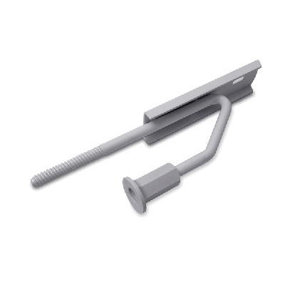 Vensterbankdrager wit 140mm Vensterbankdrager wit 140mm