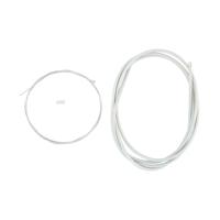 SLURF achterwiel remkabel "sn202" rear br. cable 2,05m silver - thumbnail