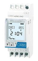 ORBIS Zeitschalttechnik OB178112 Schakelklok voor DIN-rails ASTRO UNO 230 V/AC Astronomisch, Dagprogramma, Weekprogramma - thumbnail