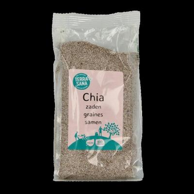 TerraSana RAW Chia zaad wit bio 300 Gram