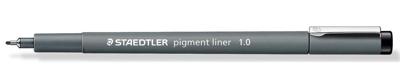 Fineliner Staedtler Pigment 308 zwart 1.0mm