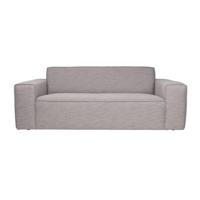 Zuiver 2,5-zits Bank 'Bor' kleur Grijs - thumbnail