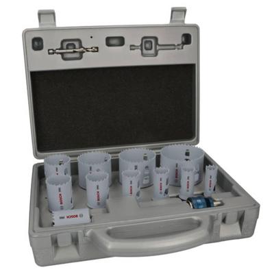 Bosch Accessories 2608594434 2608594434 Gatenzaagset 19 mm, 22 mm, 25 mm, 29 mm, 35 mm, 38 mm, 44 mm, 51 mm, 57 mm, 64 mm, 76 mm 1 stuk(s)